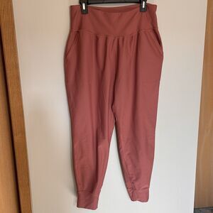 Old Navy Active Powersoft Womens XL Jogger with Pockets Pink